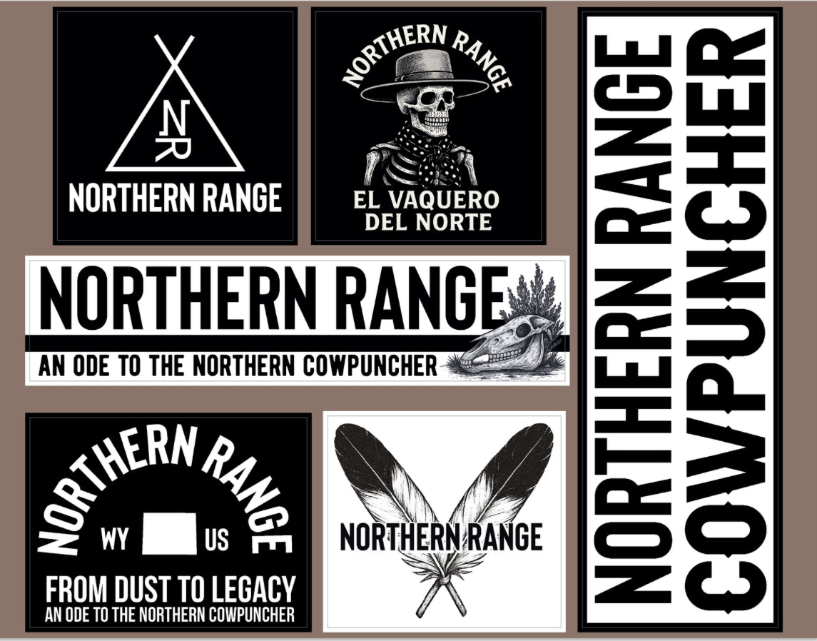 Sticker Sheet – NORTHERN RANGE