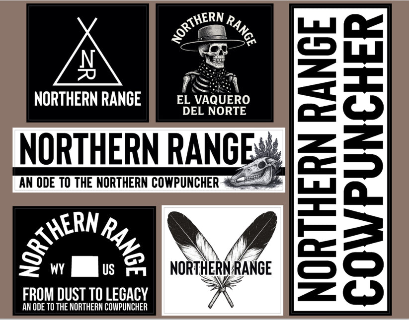 Sticker Sheet – NORTHERN RANGE