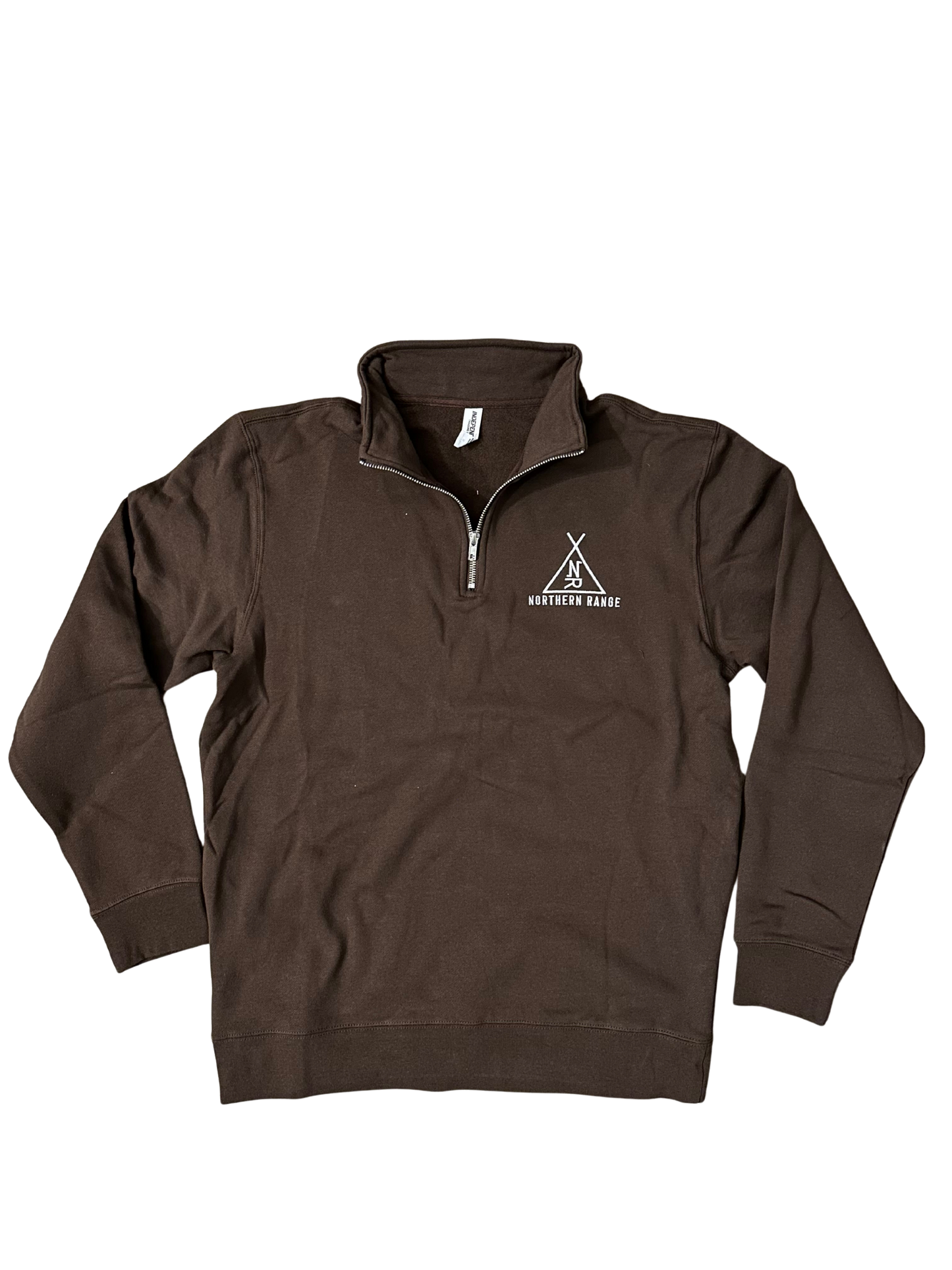Brand Quarter Zip