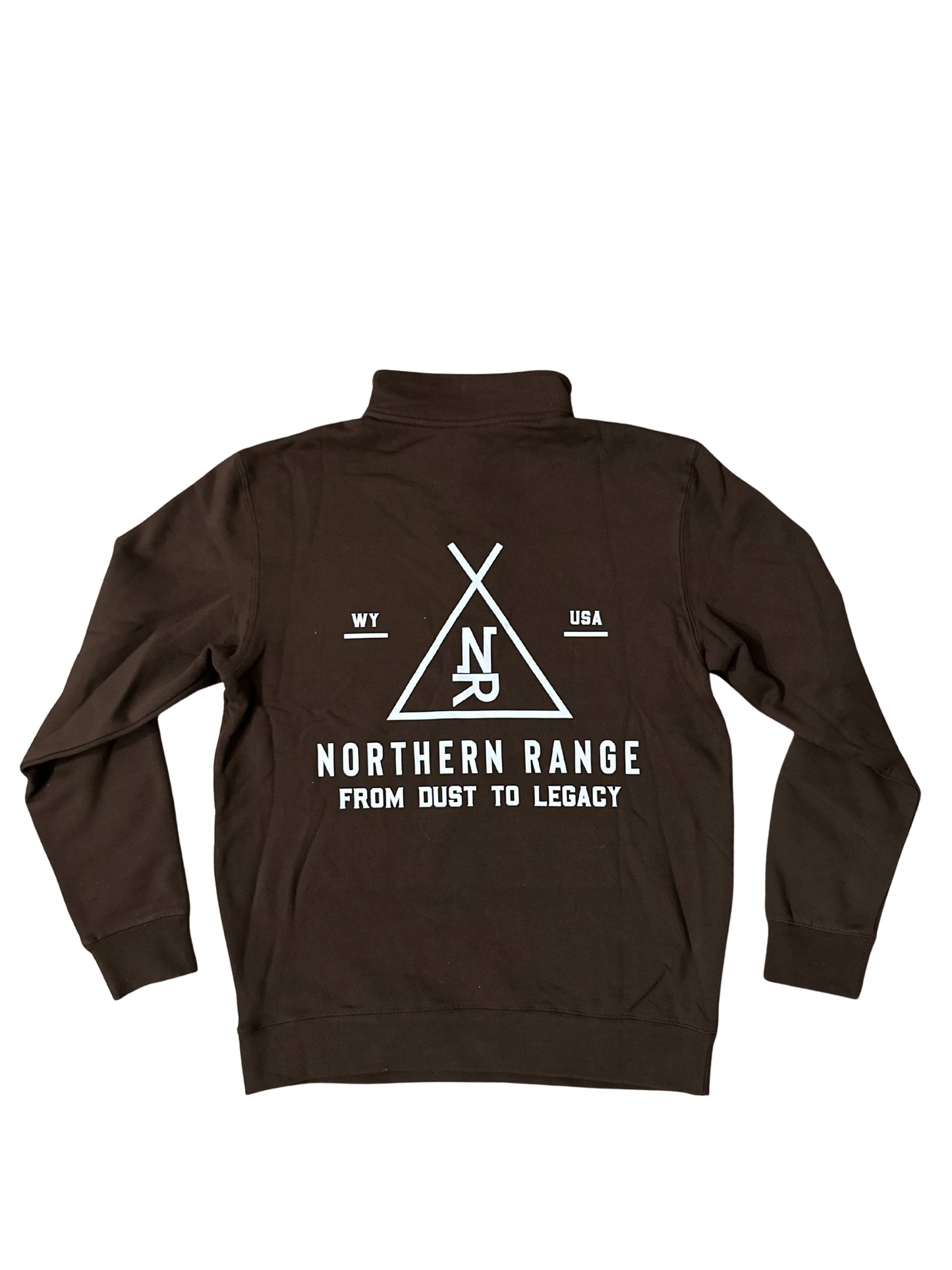 Brand Quarter Zip